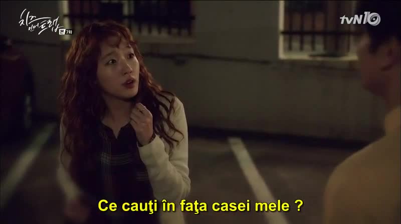 Cheese in the Trap Episodul 7