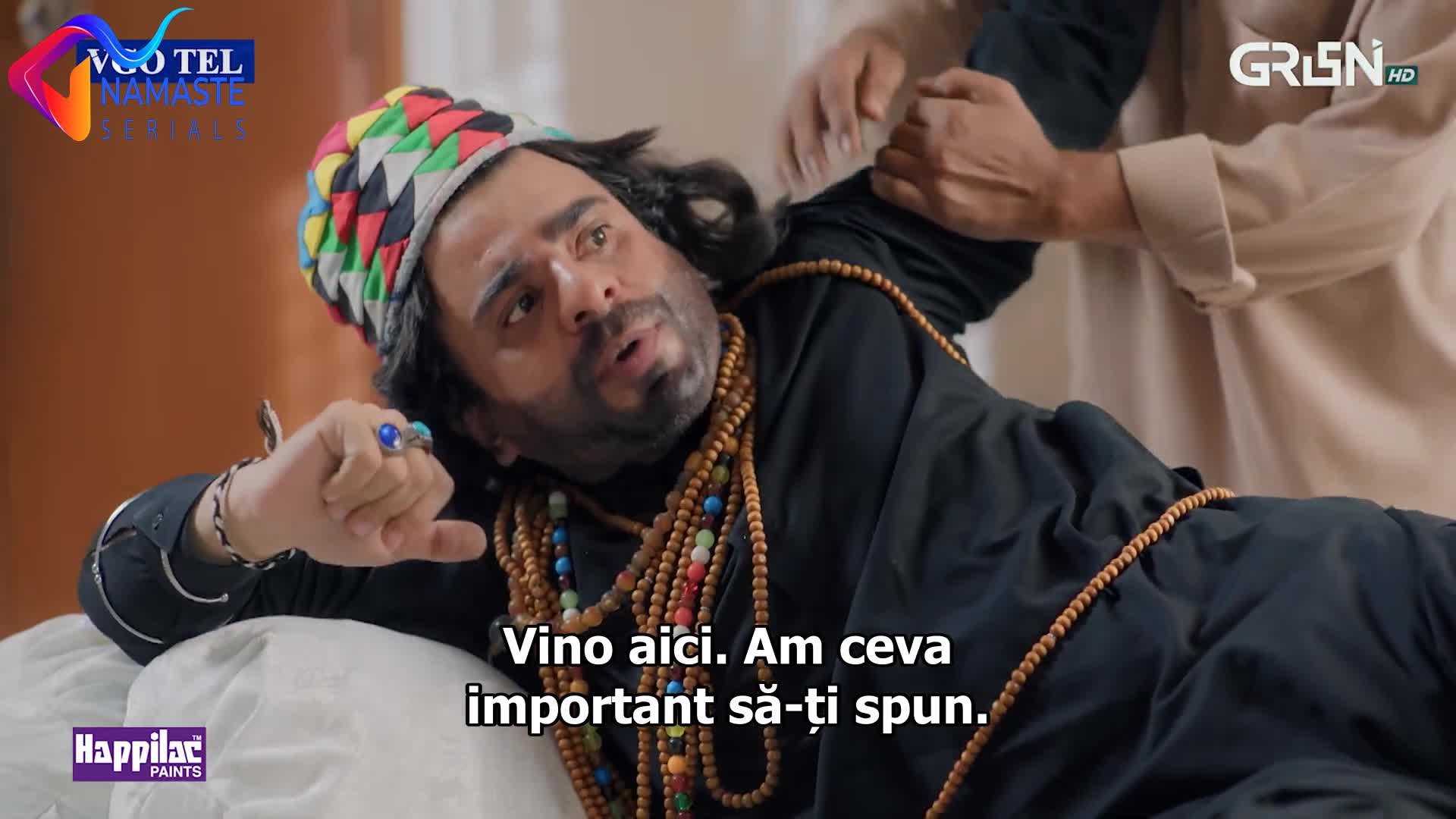 Main Zameen Tu Aasmaan Episodul 29 subtitrat în română