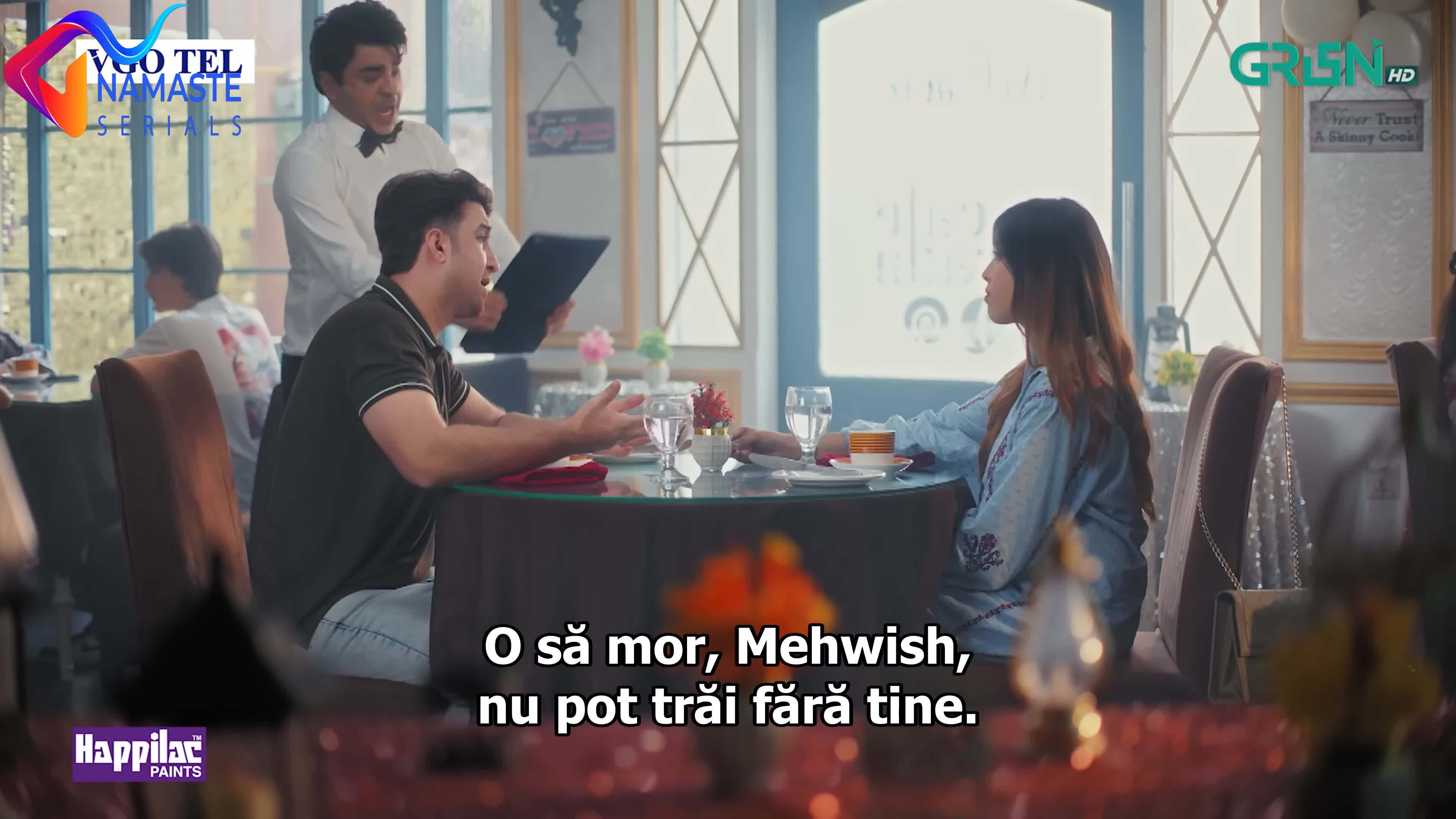 Main Zameen Tu Aasmaan Episodul 14 subtitrat în română
