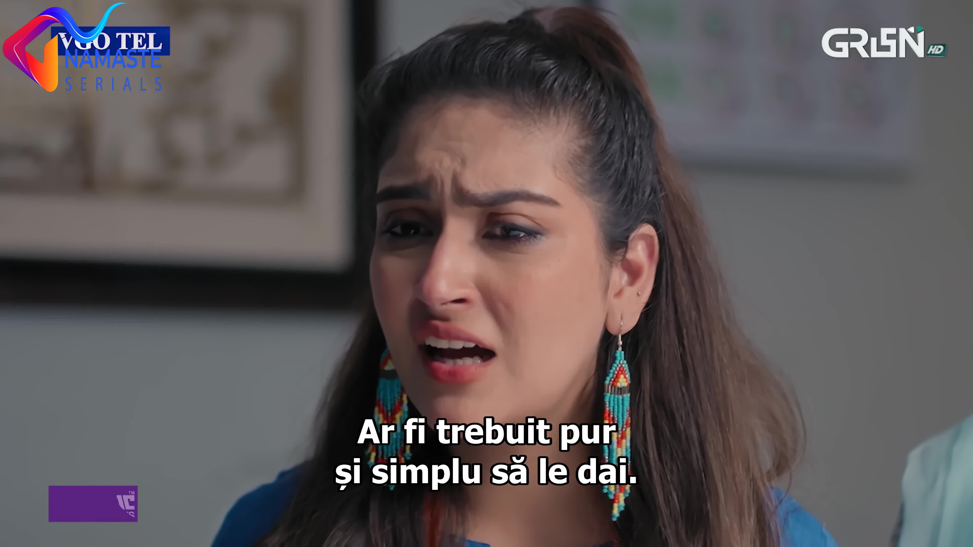 Main Zameen Tu Aasmaan Episodul 18 subtitrat în română