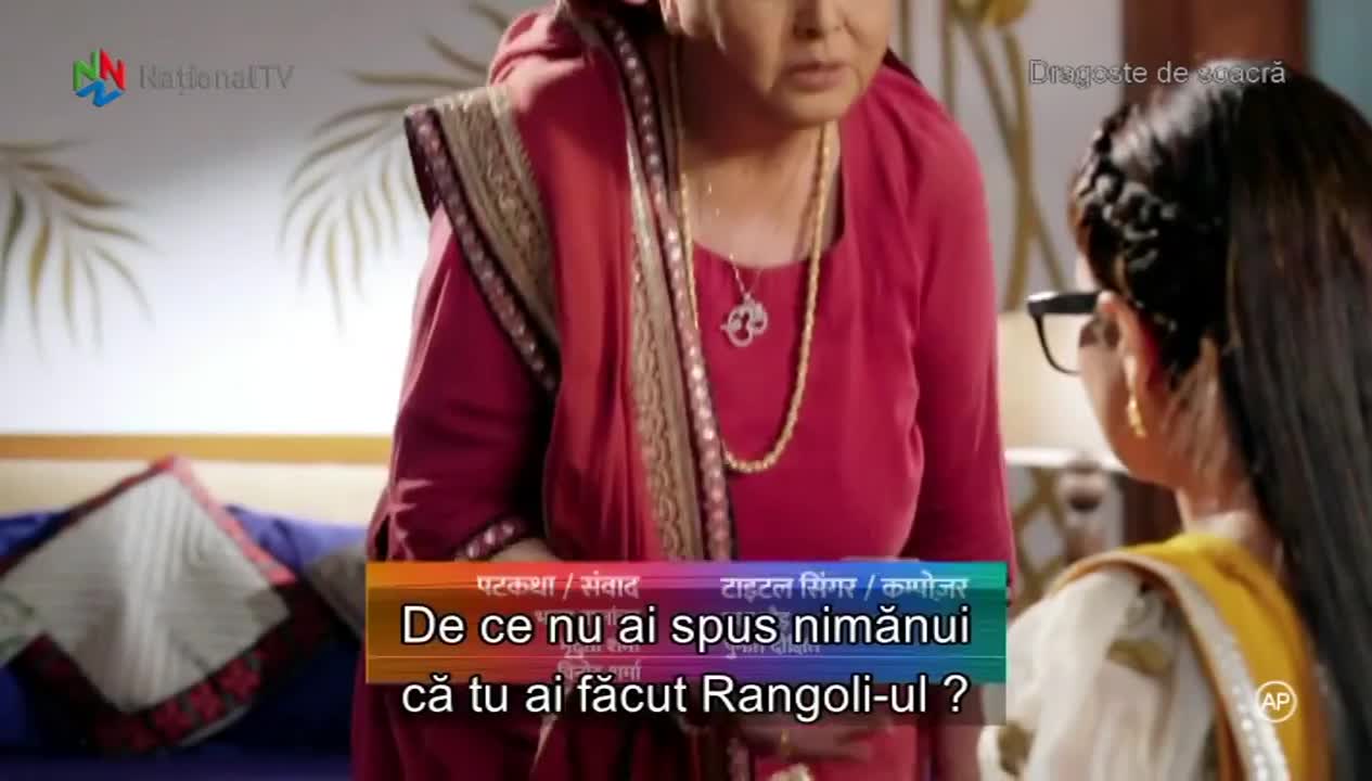 Tera Mera Saath Rahe - Dragoste de soacra Episodul 30 subtitrat în română