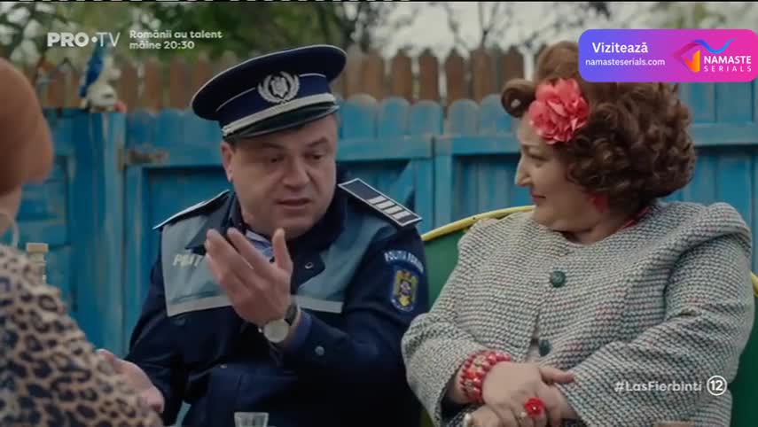 Las Fierbinţi Episodul 8