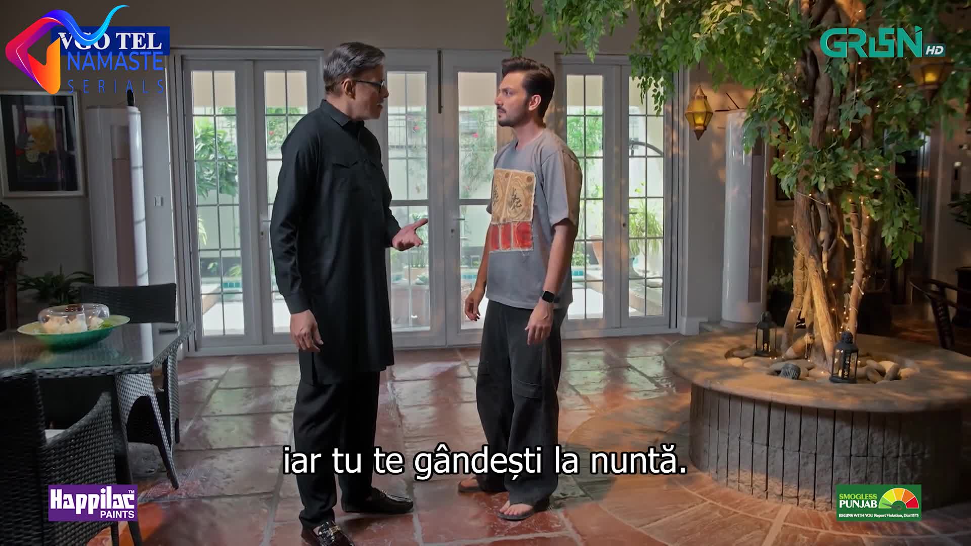 Main Zameen Tu Aasmaan Episodul 33 subtitrat în română
