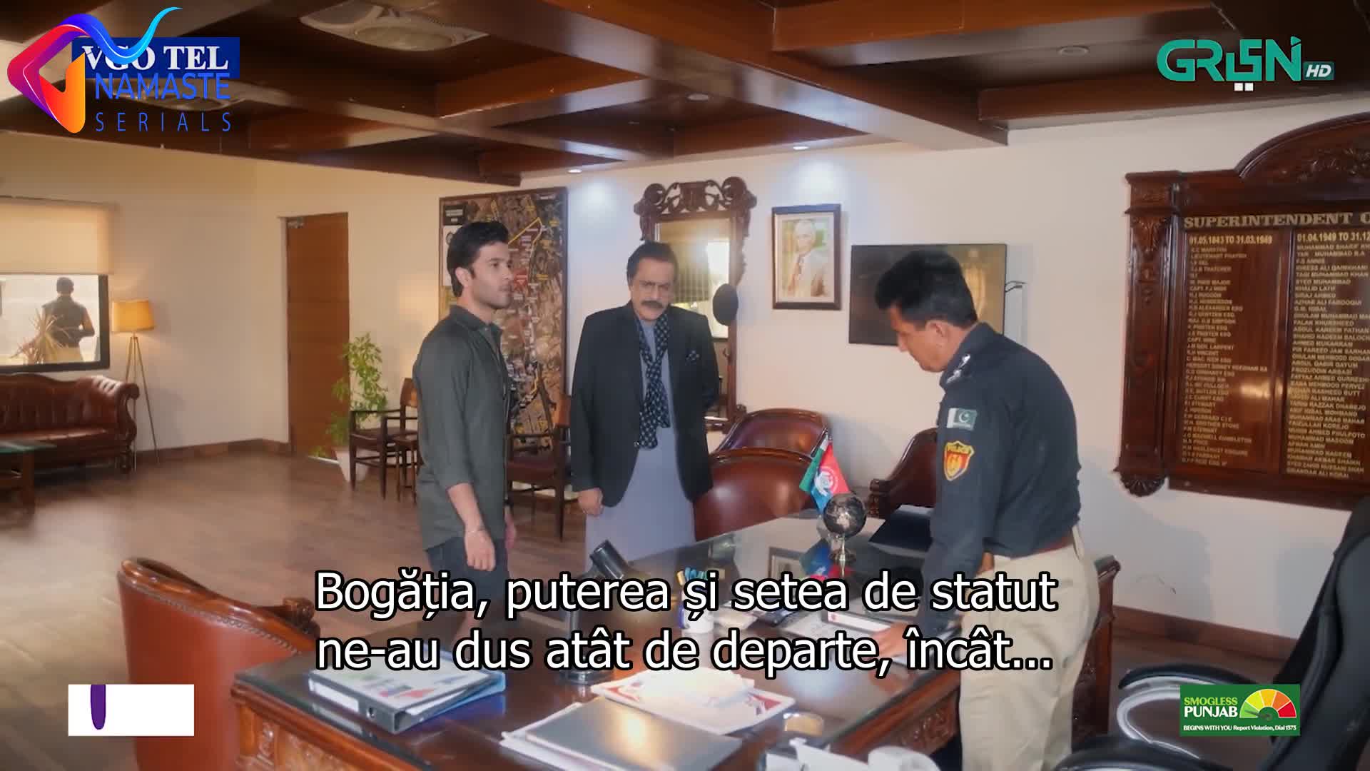 Main Zameen Tu Aasmaan Episodul 34 subtitrat în română