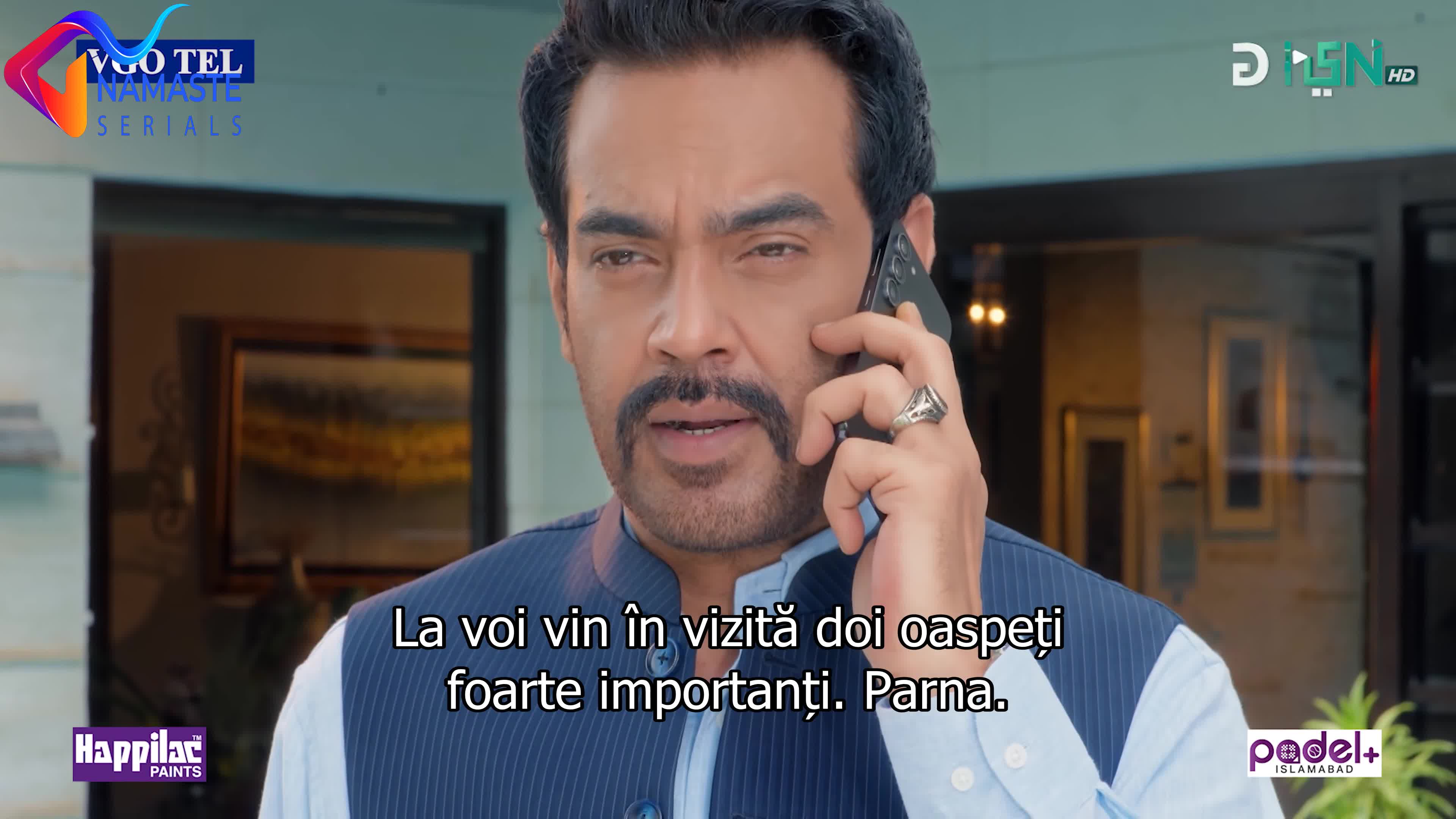 Main Zameen Tu Aasmaan Episodul 35 subtitrat în română