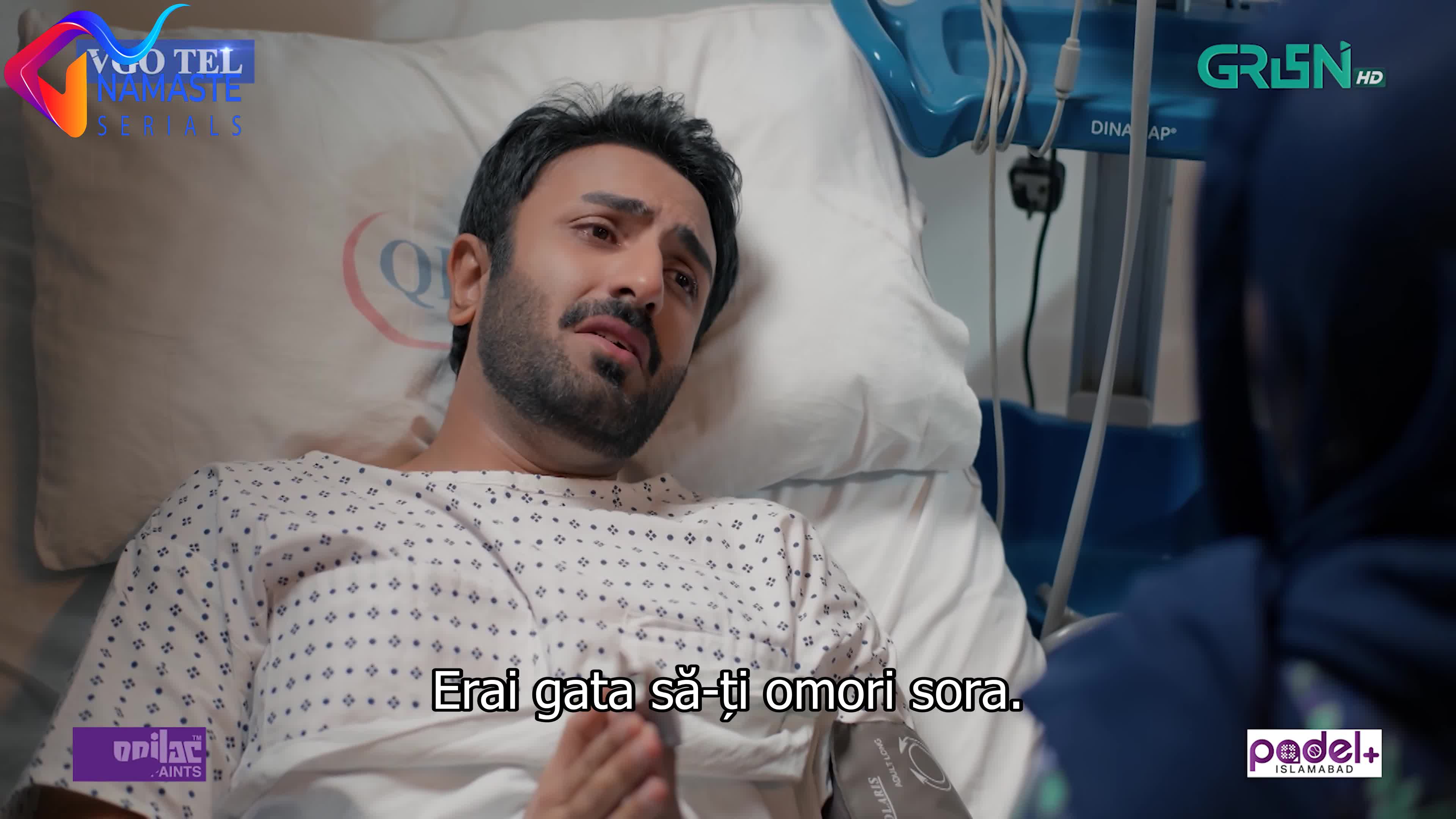 Main Zameen Tu Aasmaan Episodul 38 subtitrat în română
