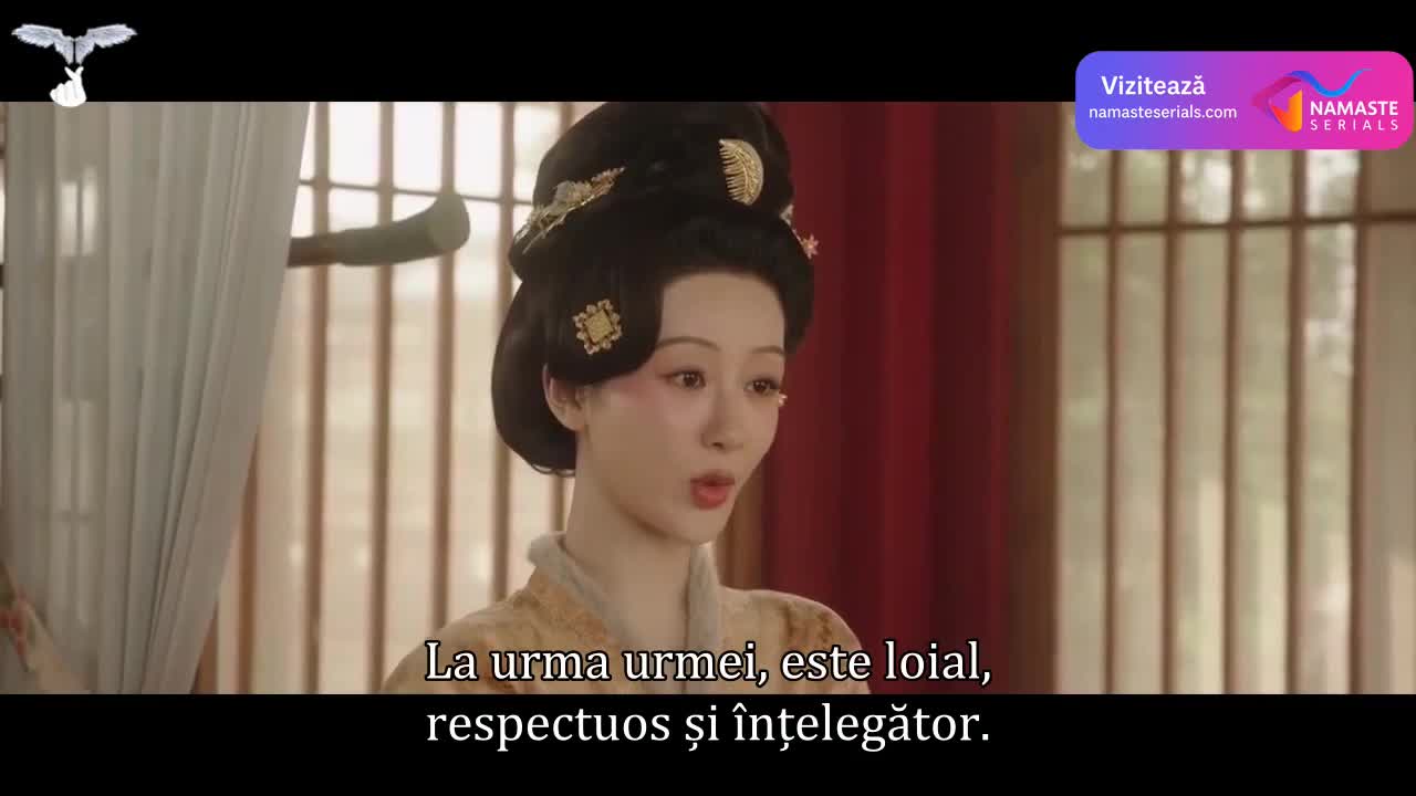 In the Name of Blossom-Flourished Peony Episodul 12
