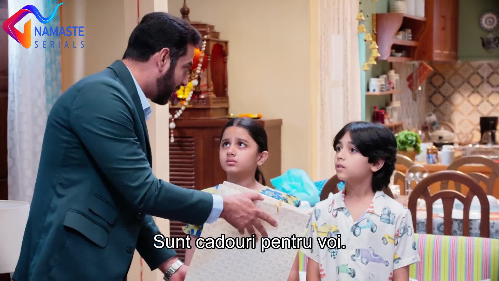Mr. & Mrs. Parshuram Episodul 35 subtitrat în română