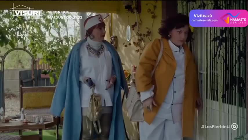 Las Fierbinţi Episodul 9