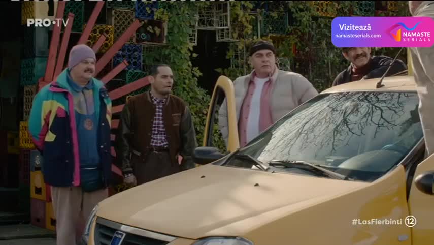 Las Fierbinţi Episodul 11