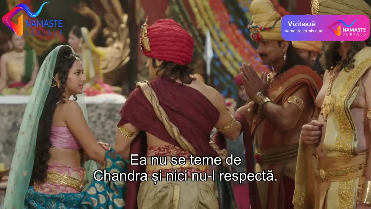 Chandra Nandini – Umbra palatului Episodul 39 subtitrat în română