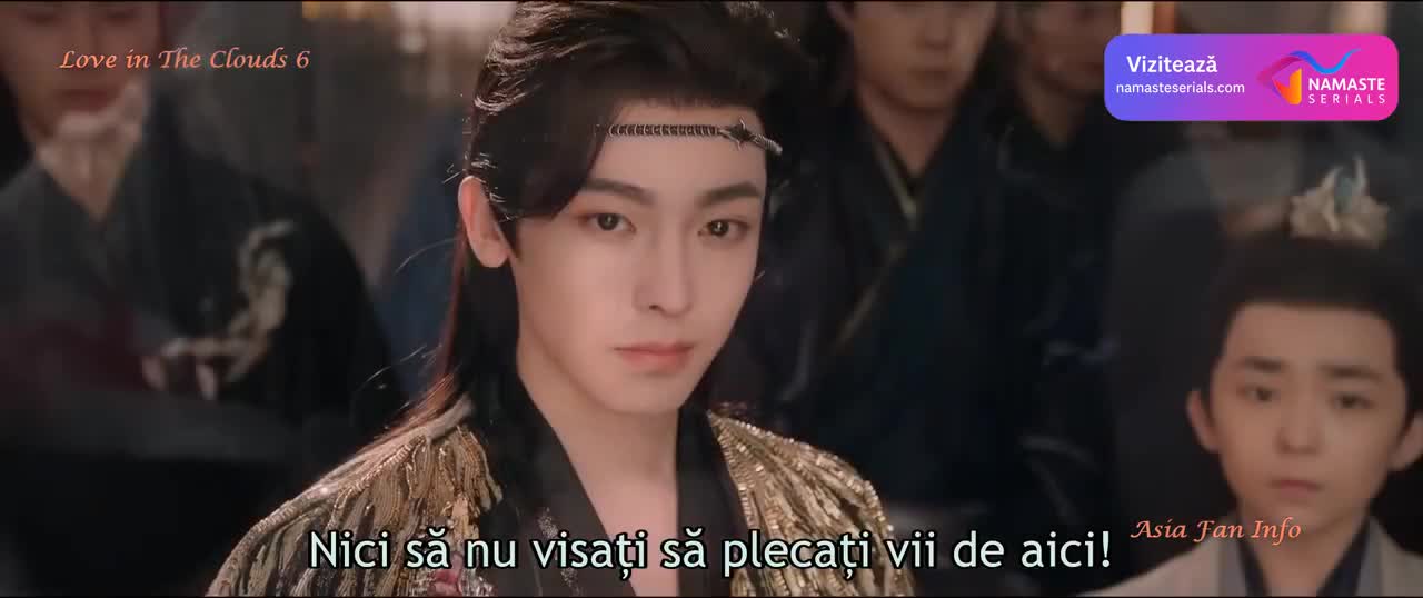 Love in the Clouds Episodul 6