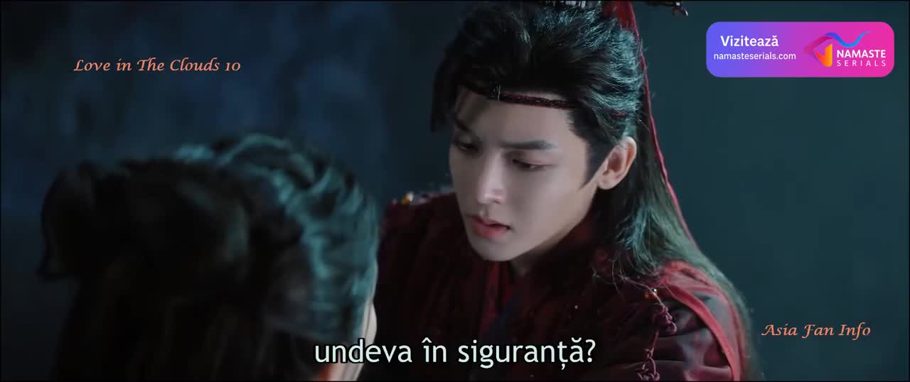 Love in the Clouds Episodul 10