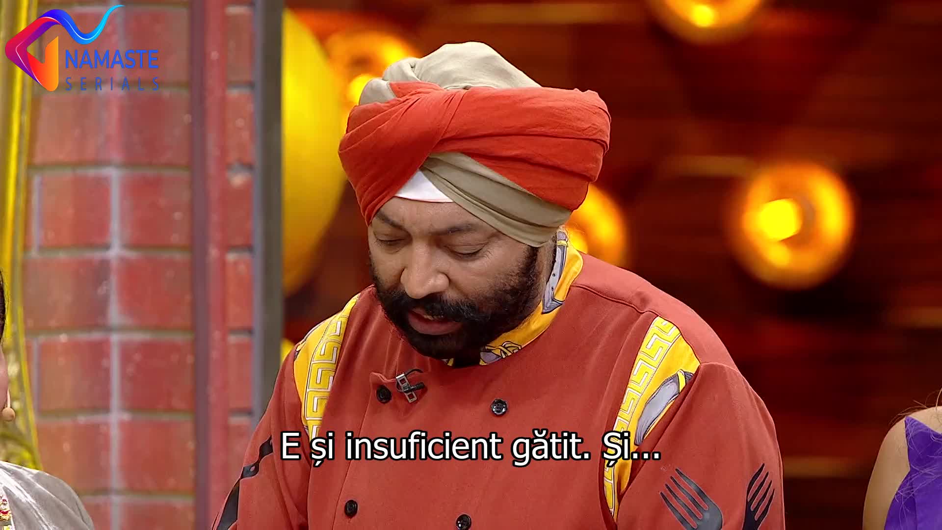 Laughter Chefs Unlimited Entertainment Episodul 20 subtitrat în română
