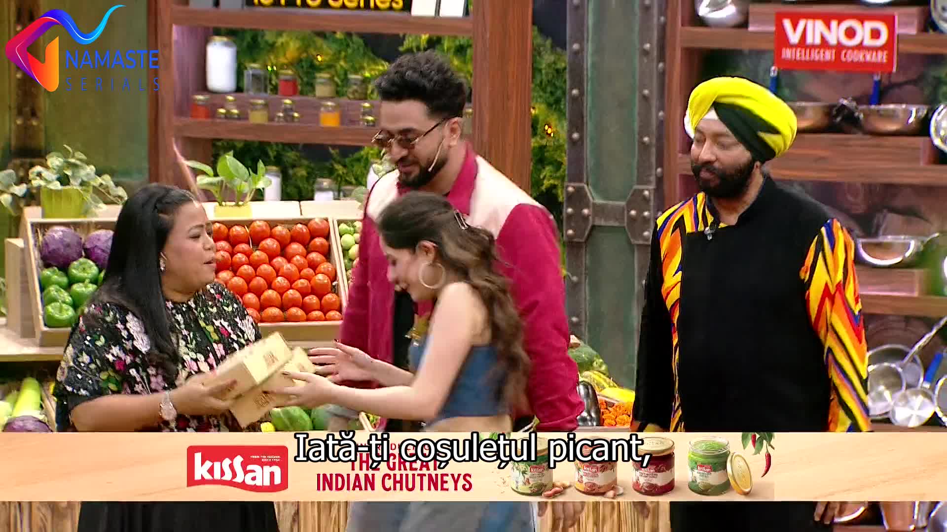 Laughter Chefs Unlimited Entertainment Episodul 24 subtitrat în română