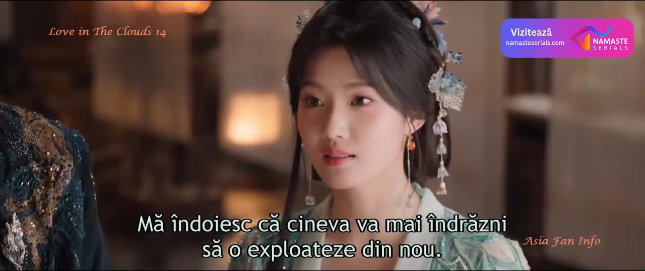 Love in the Clouds Episodul 14