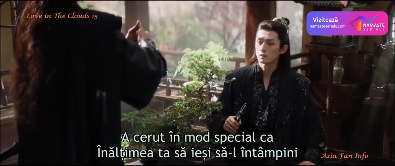 Love in the Clouds Episodul 15