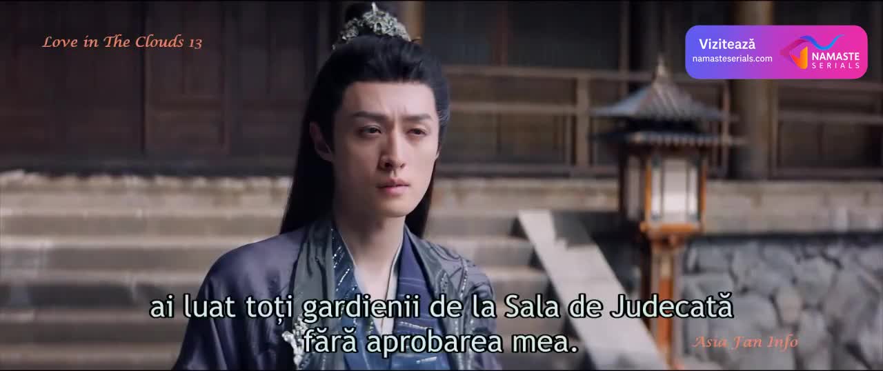 Love in the Clouds Episodul 13