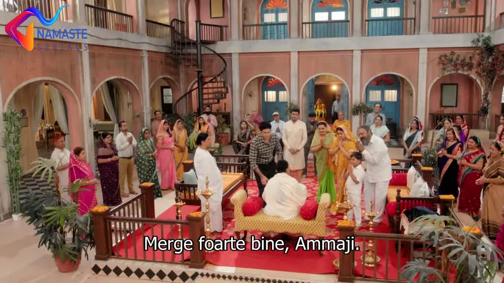 Ghar Ek Mandir - Templul Familiei Episodul 22 subtitrat în română