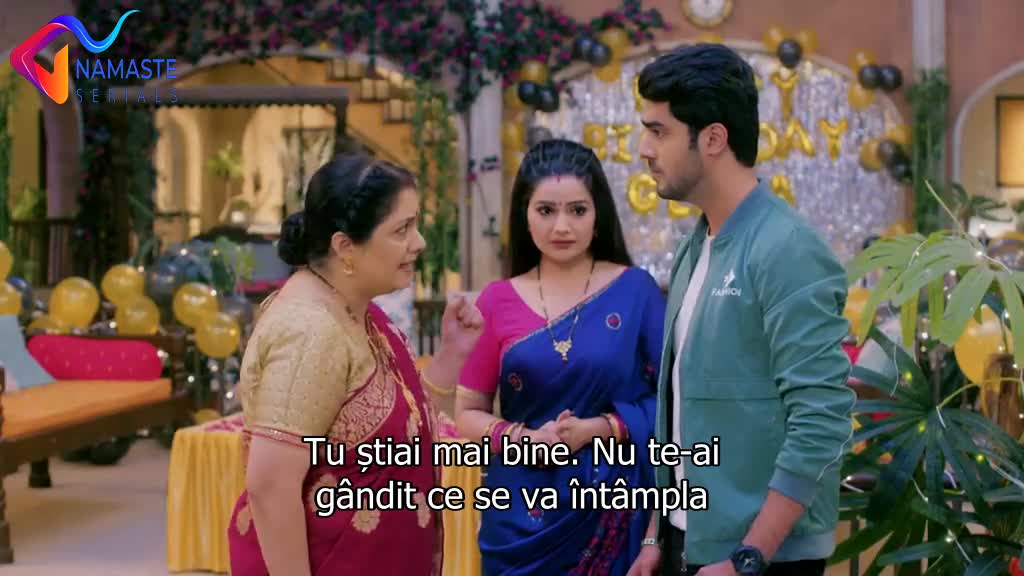 Ghar Ek Mandir - Templul Familiei Episodul 45 subtitrat în română