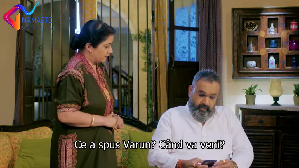 Ghar Ek Mandir - Templul Familiei Episodul 47 subtitrat în română