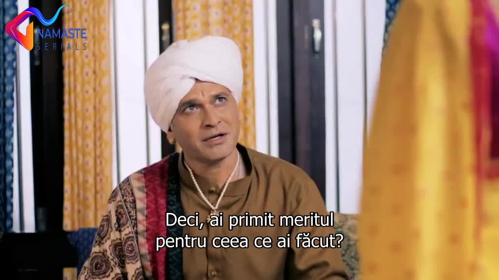 Ghar Ek Mandir - Templul Familiei Episodul 54 subtitrat în română