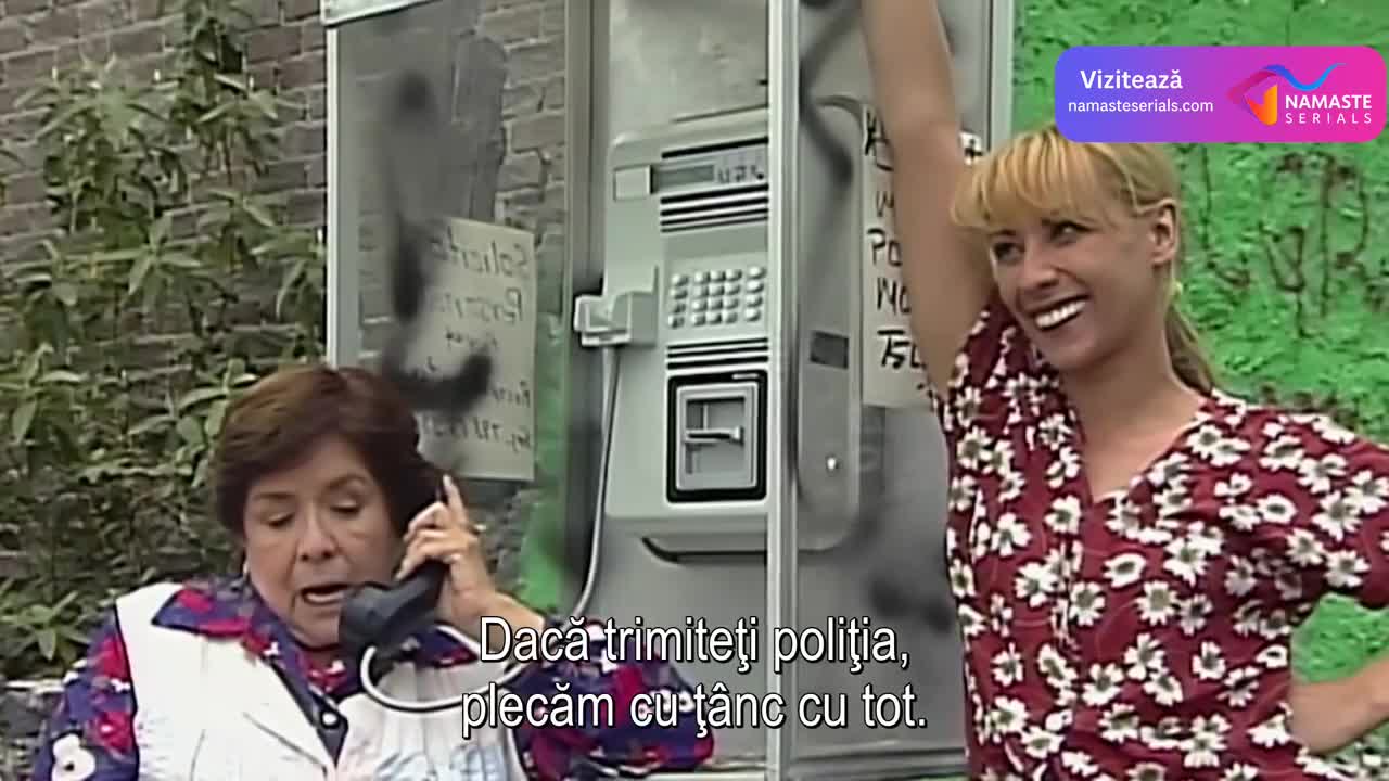 La usurpadora: Uzurpatoarea Episodul 44