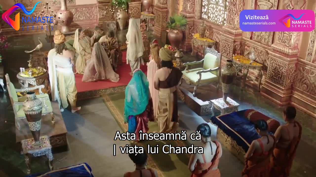 Chandra Nandini – Umbra palatului Episodul 48 subtitrat în română