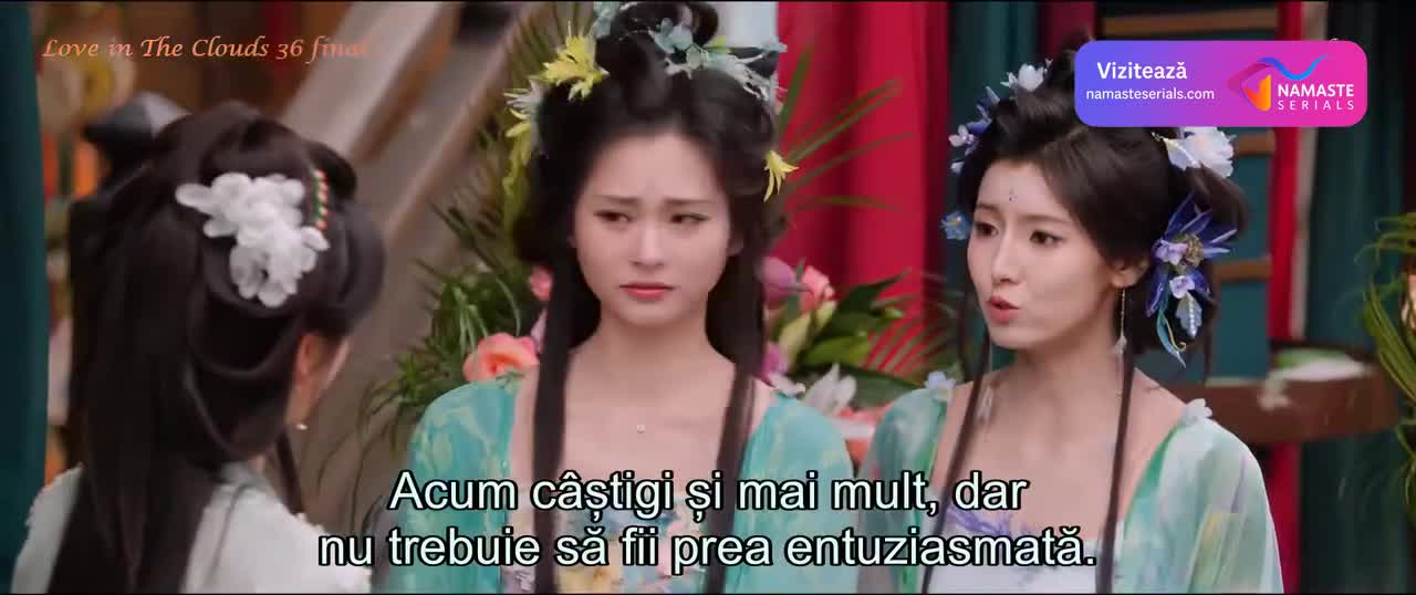 Love in the Clouds Episodul 36 final
