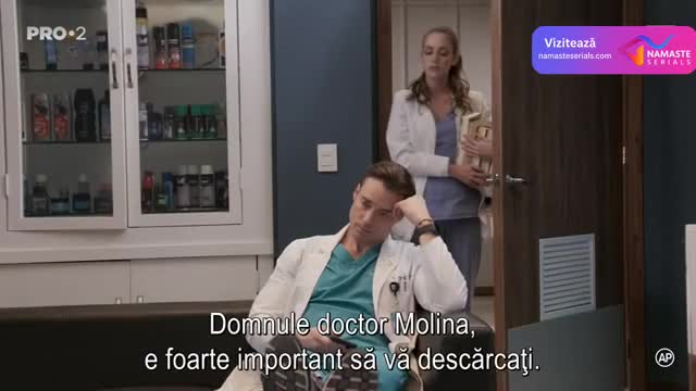 Médicos, línea de vida: Dragoste de gardă Episodul 31