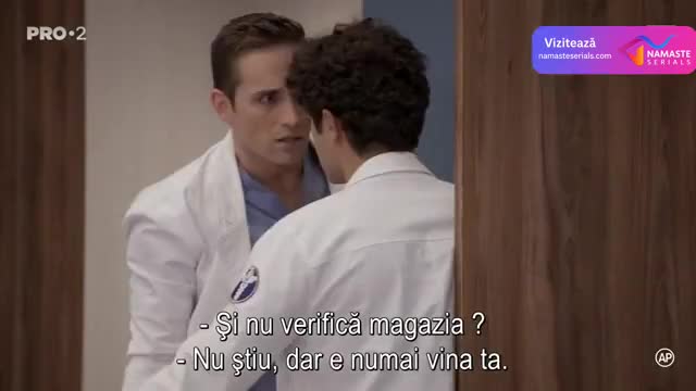 Médicos, línea de vida: Dragoste de gardă Episodul 16