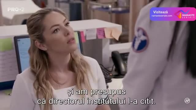 Médicos, línea de vida: Dragoste de gardă Episodul 12