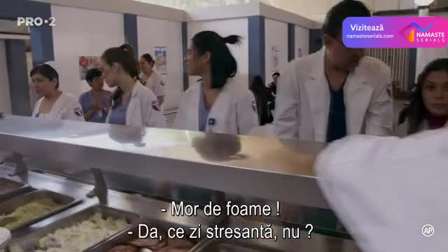 Médicos, línea de vida: Dragoste de gardă Episodul 50