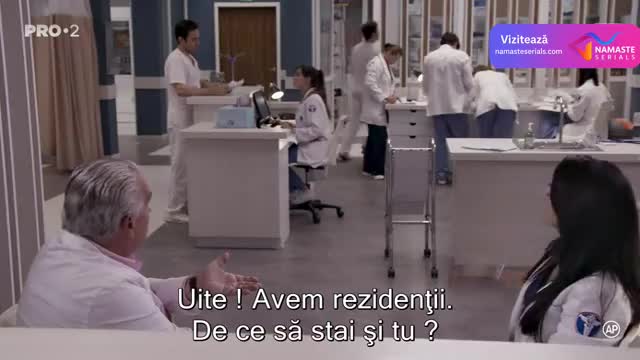 Médicos, línea de vida: Dragoste de gardă Episodul 9