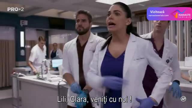 Médicos, línea de vida: Dragoste de gardă Episodul 30