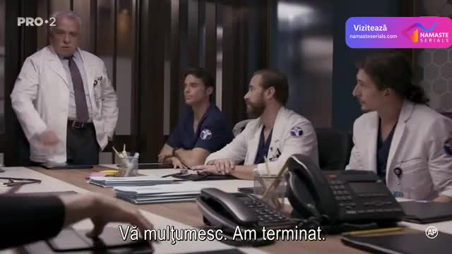 Médicos, línea de vida: Dragoste de gardă Episodul 13