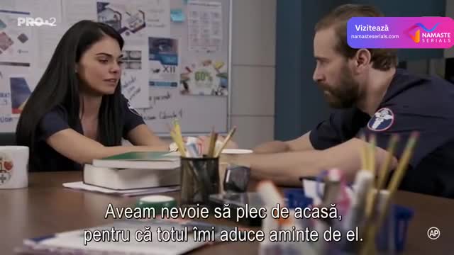 Médicos, línea de vida: Dragoste de gardă Episodul 14