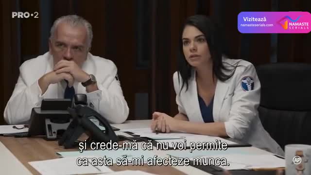 Médicos, línea de vida: Dragoste de gardă Episodul 21