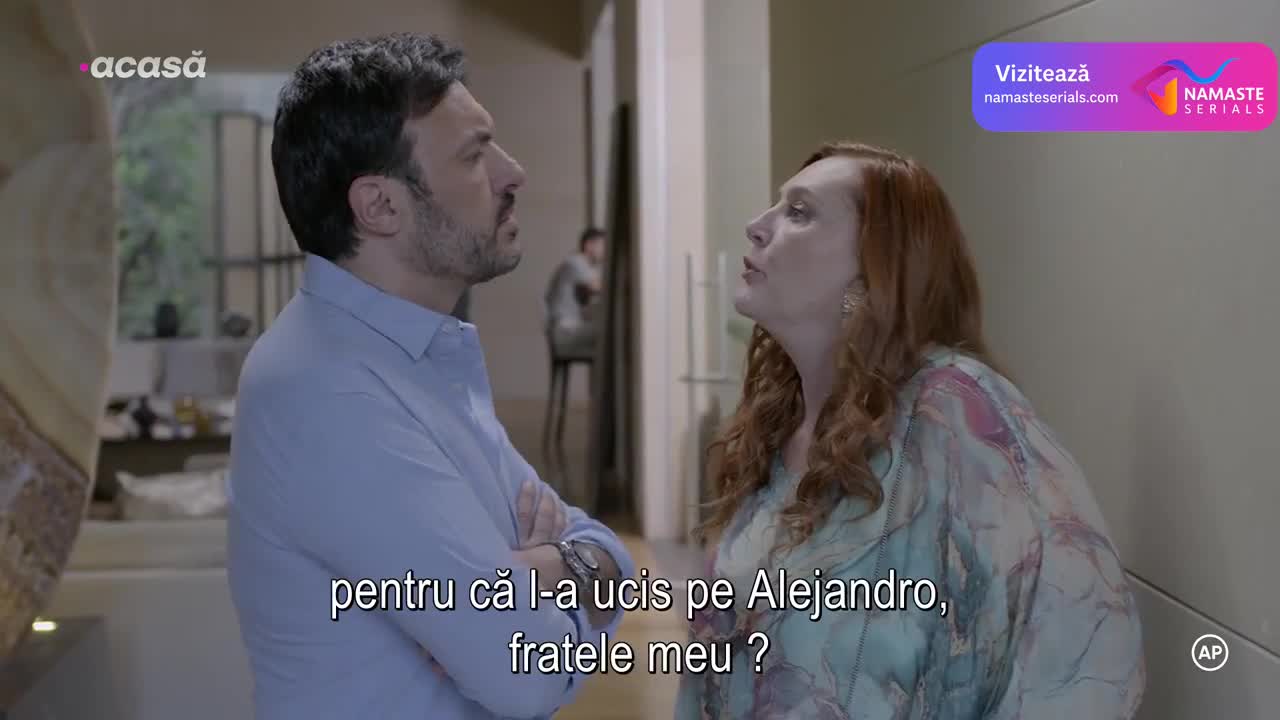 Valuri de pasiune -  Marea de pasiones Episodul 41