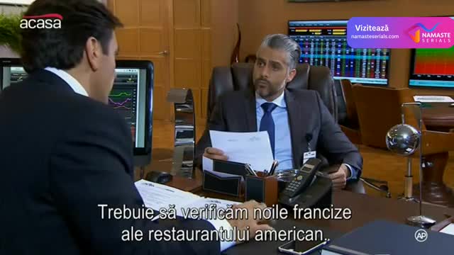 Pasión y poder: Pasiune și putere Episodul 39