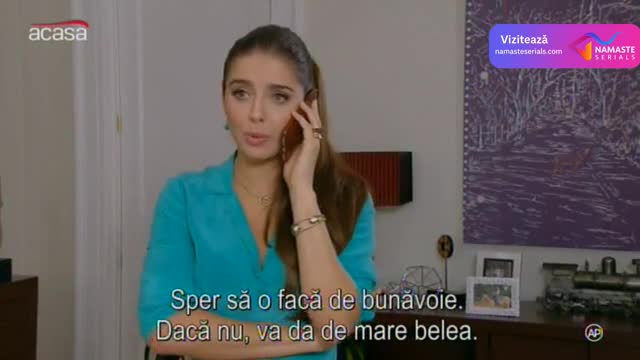 Pasión y poder: Pasiune și putere Episodul 44