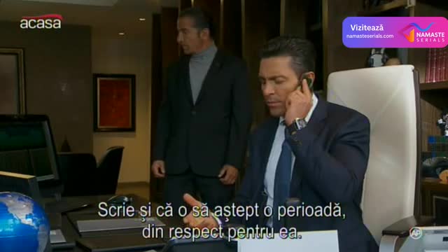 Pasión y poder: Pasiune și putere Episodul 45