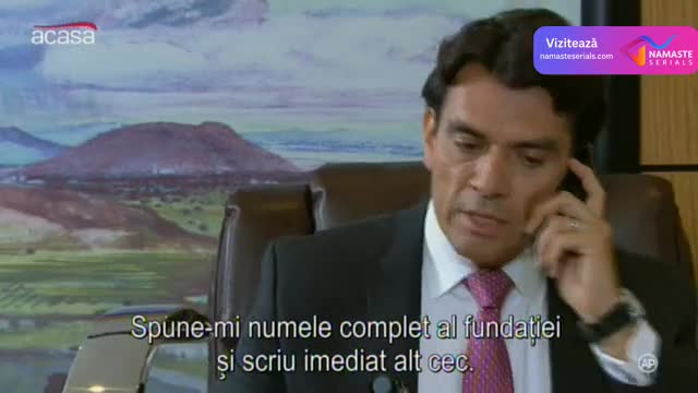 Pasión y poder: Pasiune și putere Episodul 13