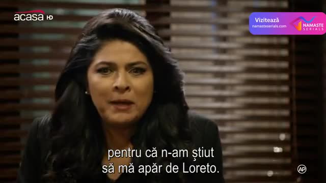 Las Amazonas - Amazoanele, lupta pentru fericire Episodul 18