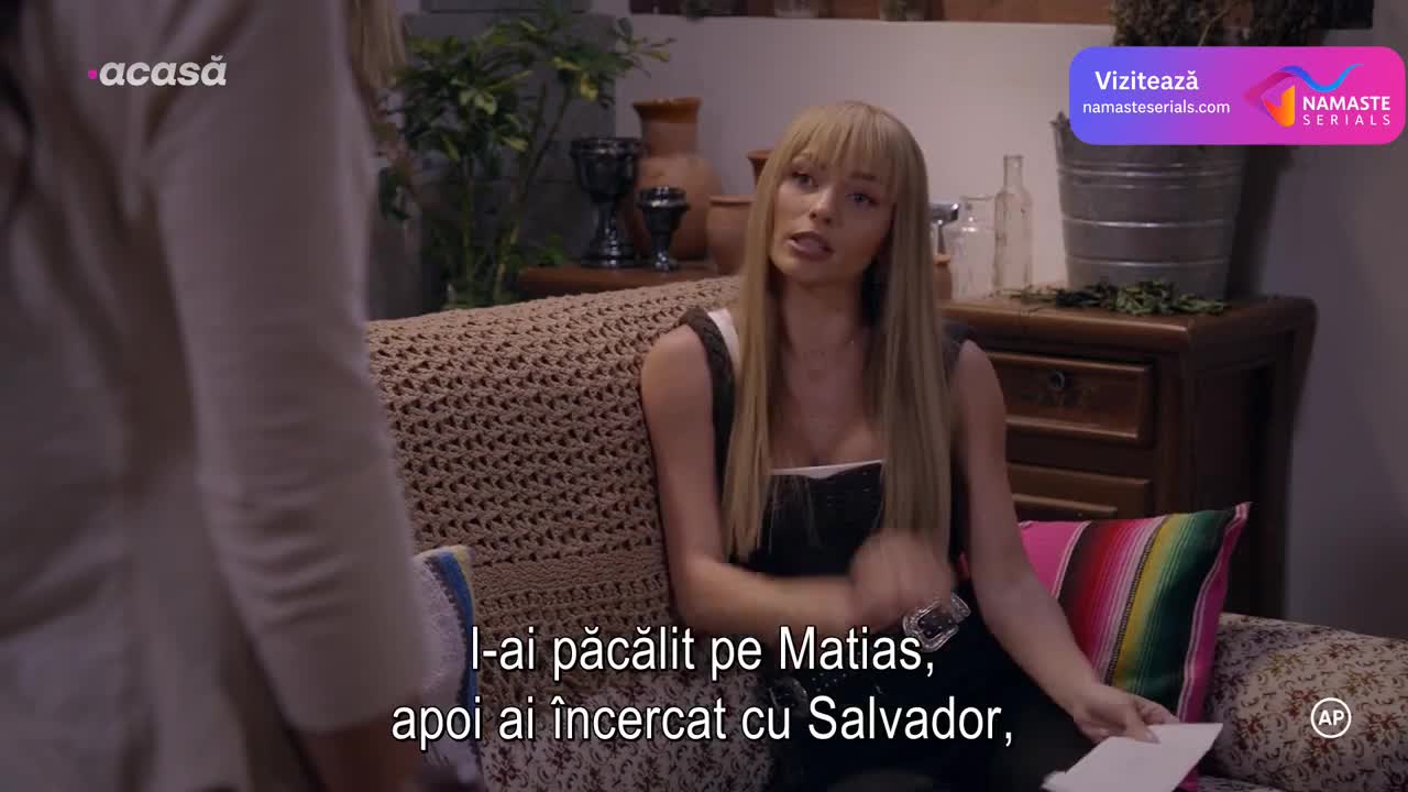 Nadie como tu - Îmbrățisarea ta Episodul 33