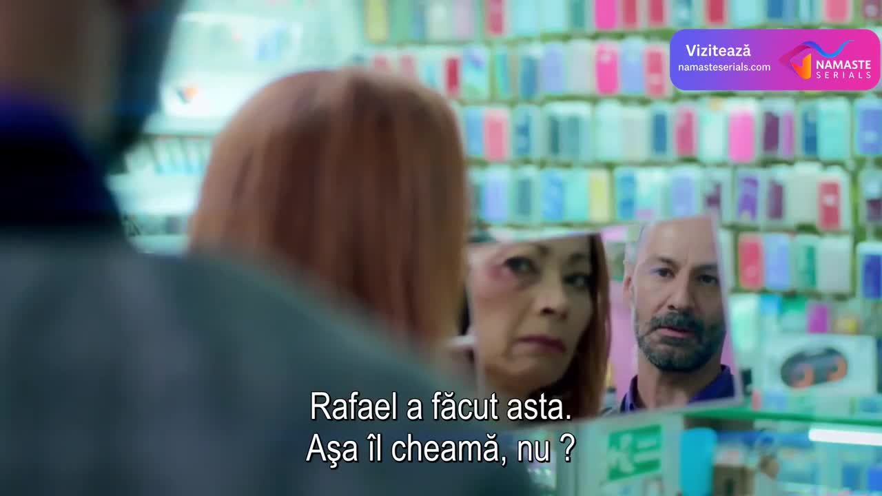 Rojo Carmesí - Roșu aprins Episodul 6