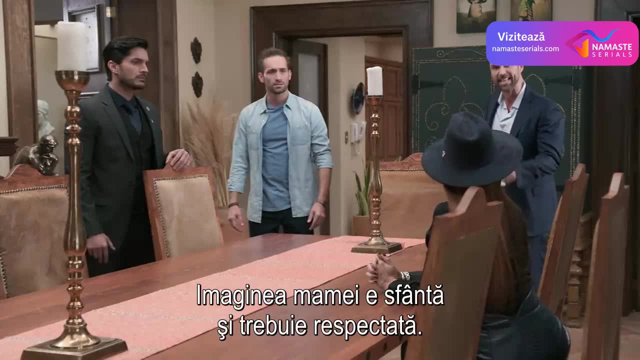 La herencia - Moștenitorii Episodul 38