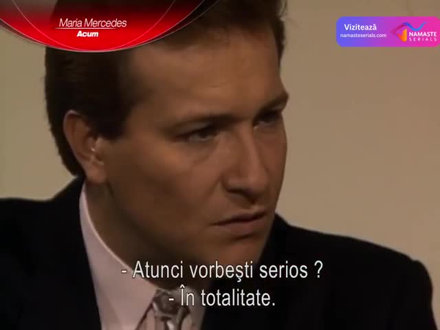 Maria Mercedes Episodul 28