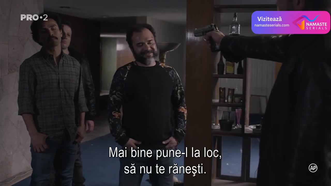 Imperio De Mentiras: Imperiul minciunilor Episodul 8