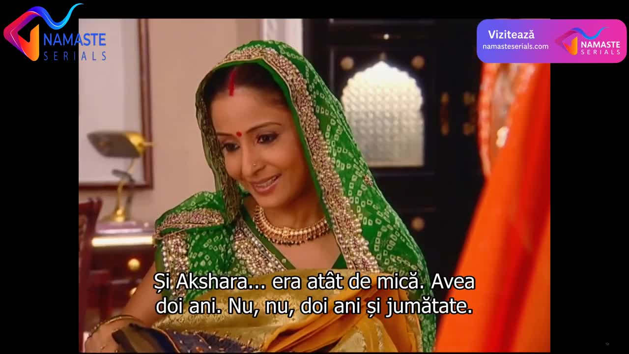 Dragoste dulce-amara - Yeh Rishta Kya Kehlata Hai Episodul 9 subtitrat în română